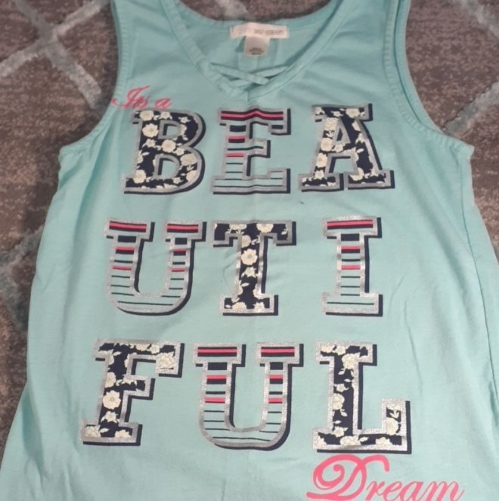 "Beautiful" tank